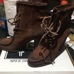 Frye booties